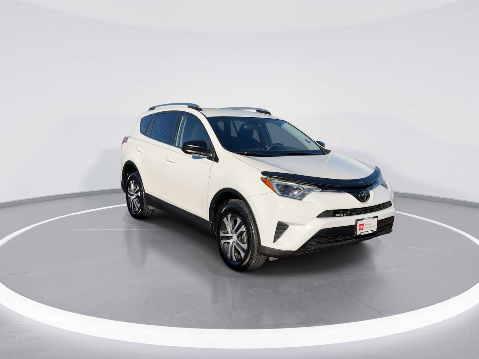 Certified 2017 Toyota RAV4 LE w/ All Weather Liner Package image 2