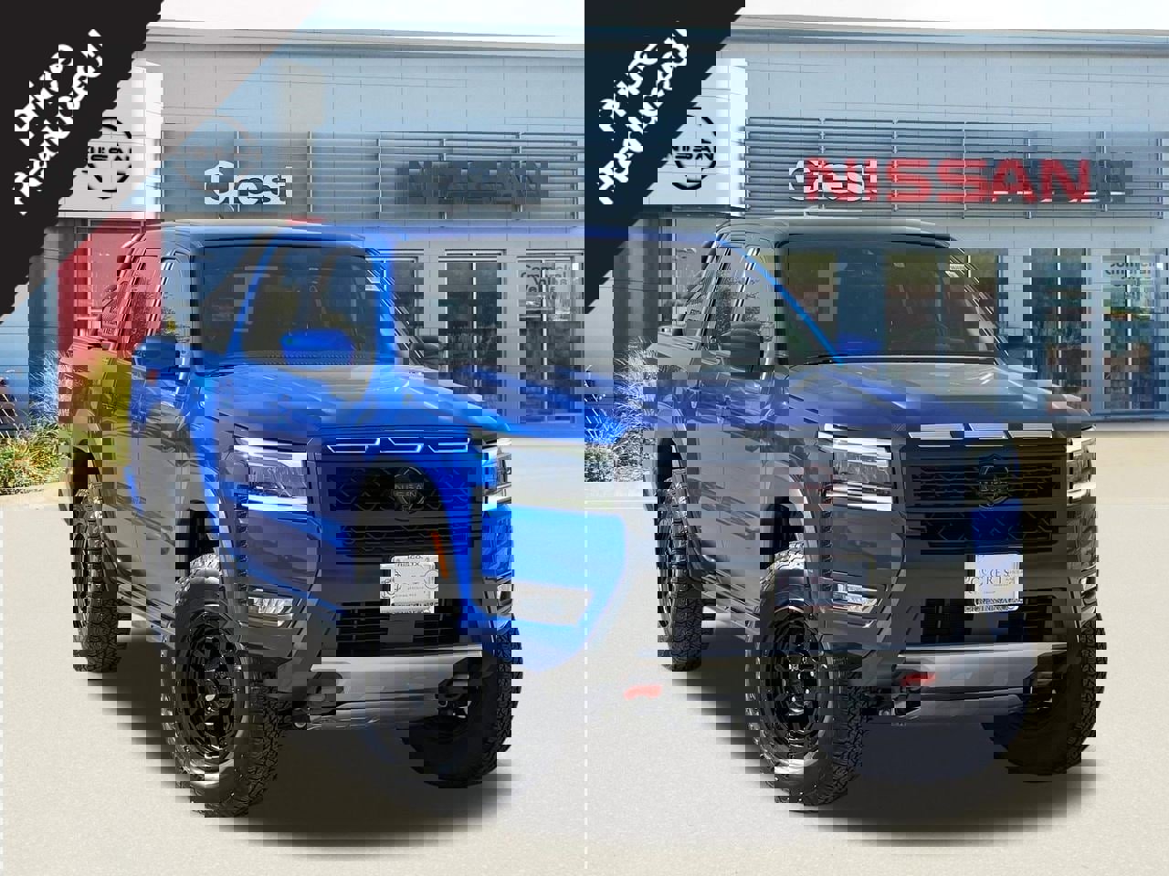 Certified 2025 Nissan Frontier PRO-4X w/ Tow Package