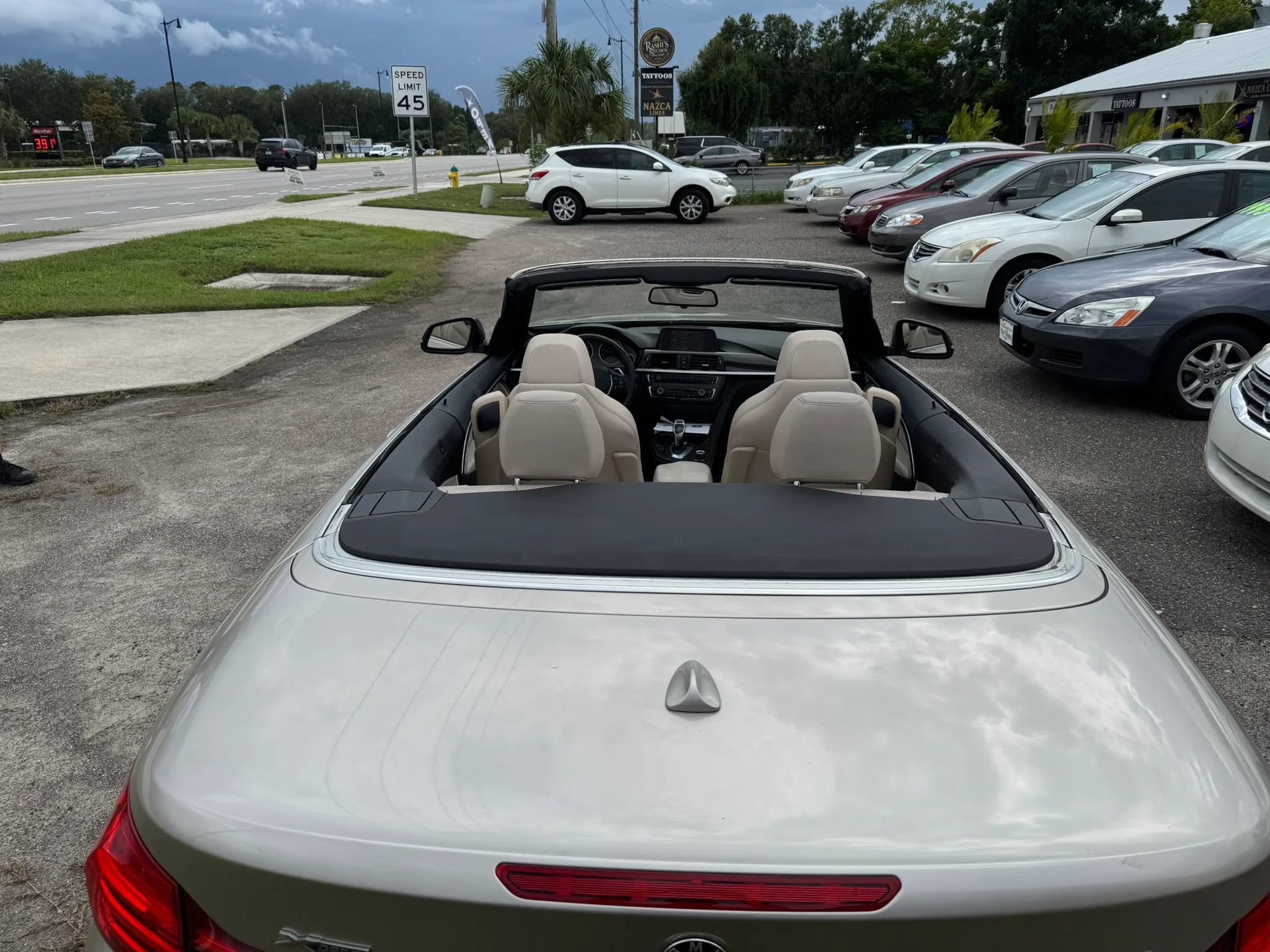 Used 2014 BMW 428i xDrive Convertible AWD/4WD image 6