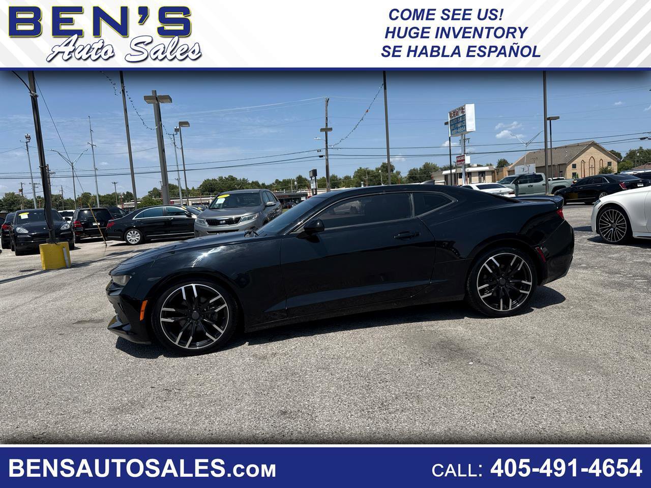 Used 2016 Chevrolet Camaro LT