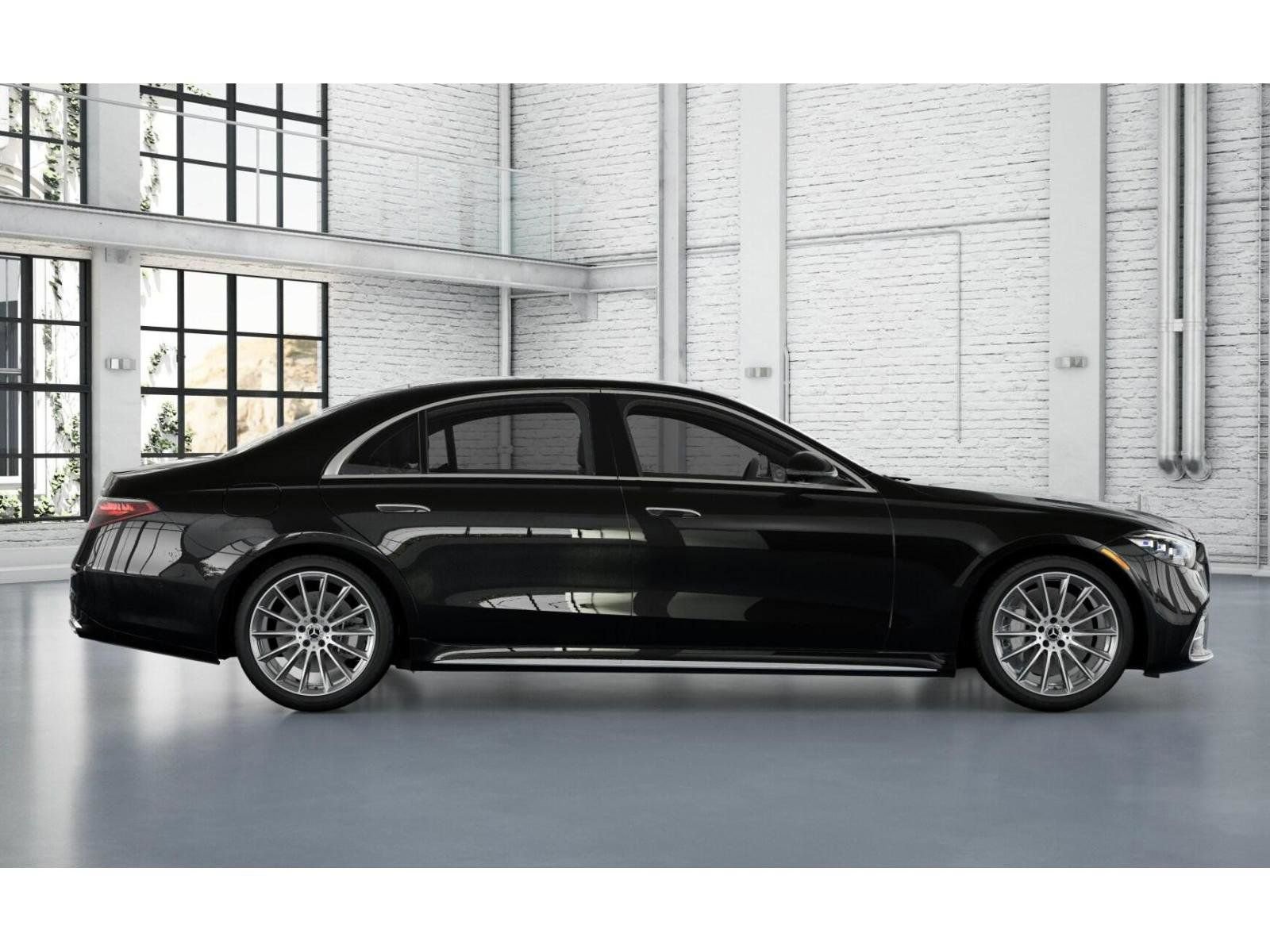New 2026 Mercedes-Benz S 580 4MATIC Sedan image 2