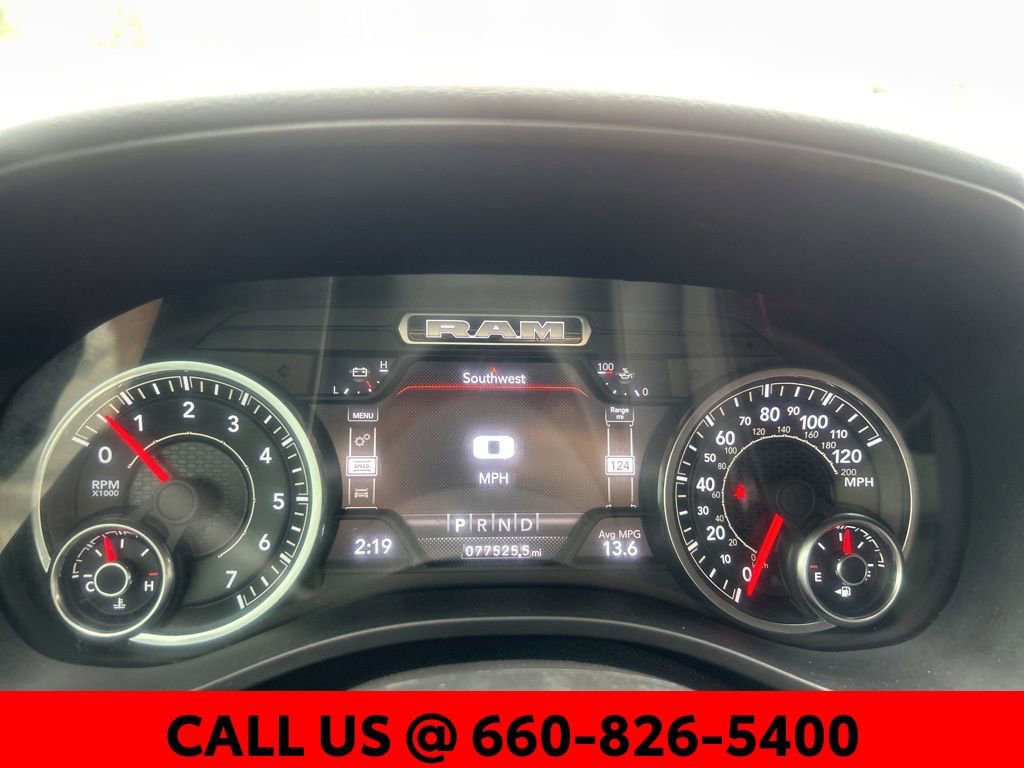 Used 2022 RAM 1500 Big Horn AWD/4WD image 22