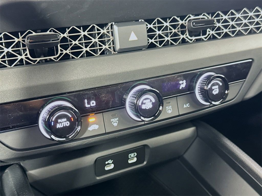 New 2025 Honda Accord LX image 23