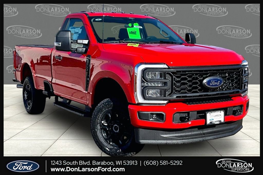 New 2026 Ford F350 XL w/ STX Appearance Package AWD/4WD image 1
