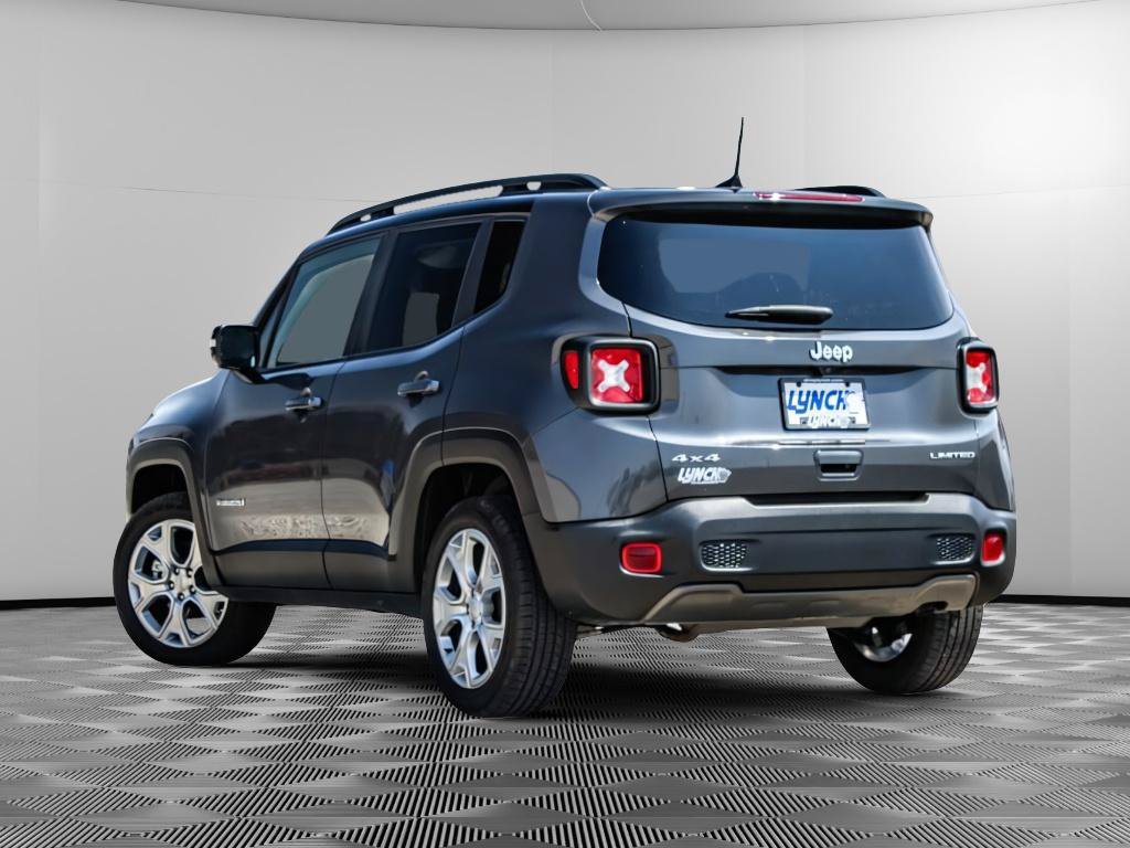 Used 2023 Jeep Renegade Limited AWD/4WD image 4