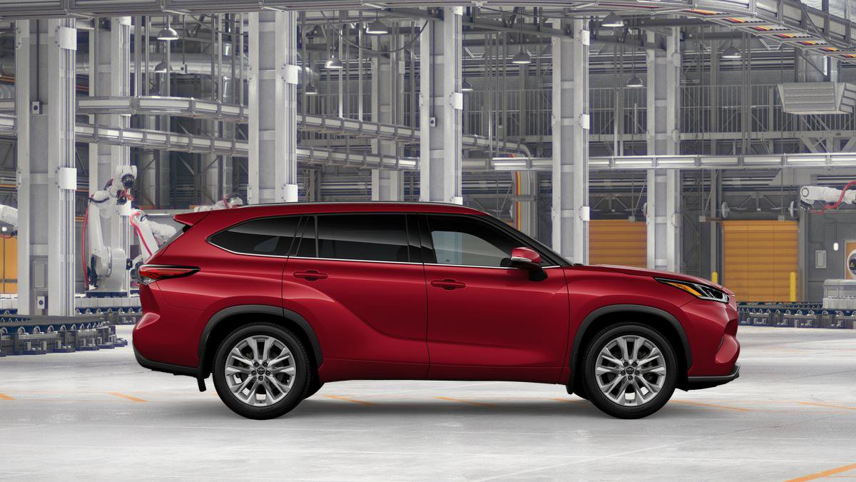 New 2026 Toyota Highlander Limited image 14