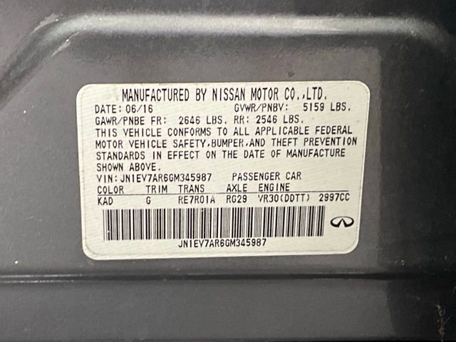 Used 2016 INFINITI Q50 Sport image 22