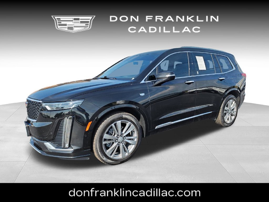 Used 2022 Cadillac XT6 Premium Luxury w/ Platinum Package