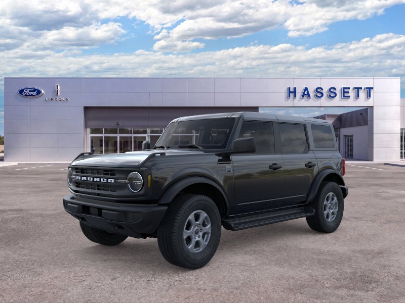 New 2026 Ford Bronco Big Bend AWD/4WD image 1