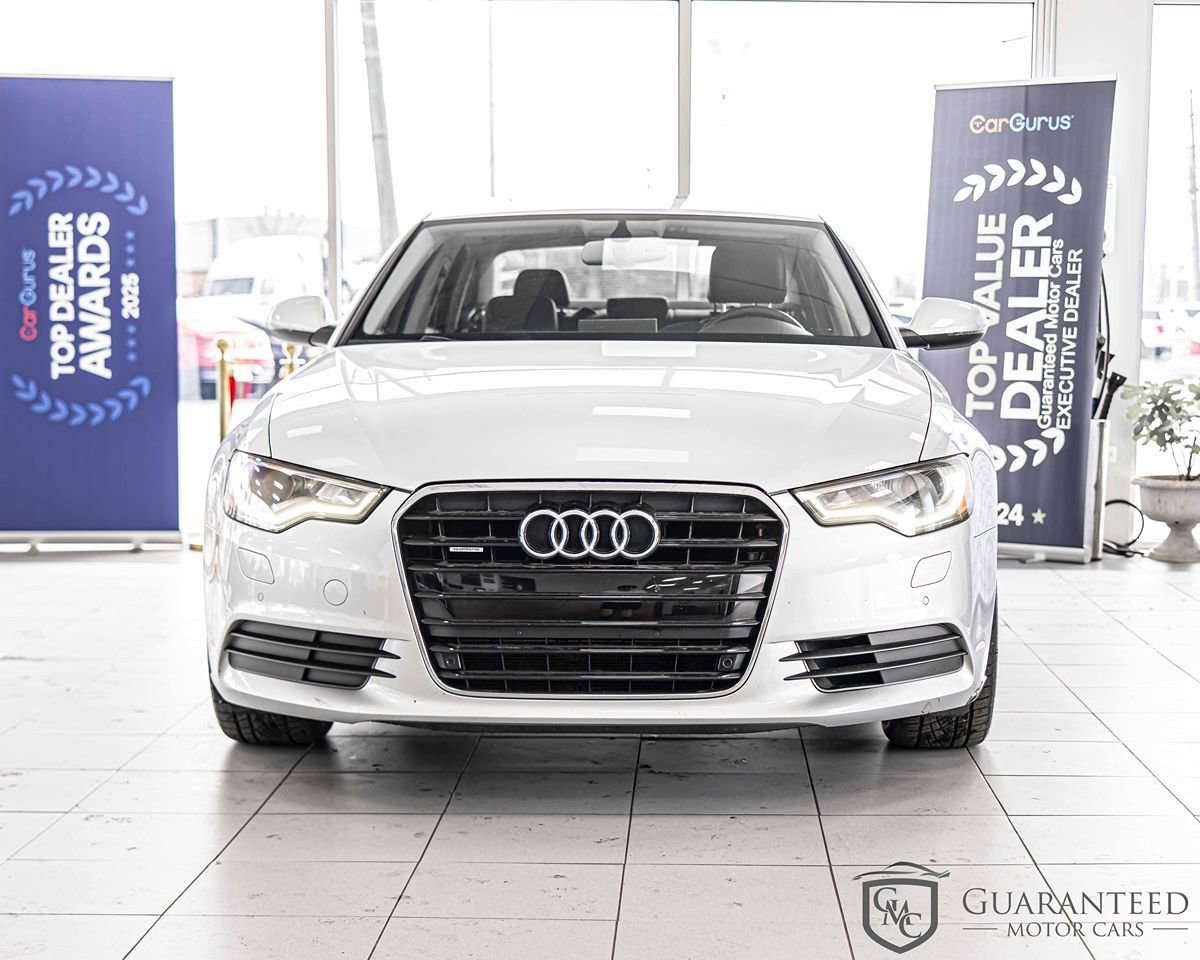 Used 2013 Audi A6 3.0T Premium Plus w/ Premium Plus Pkg AWD/4WD image 2