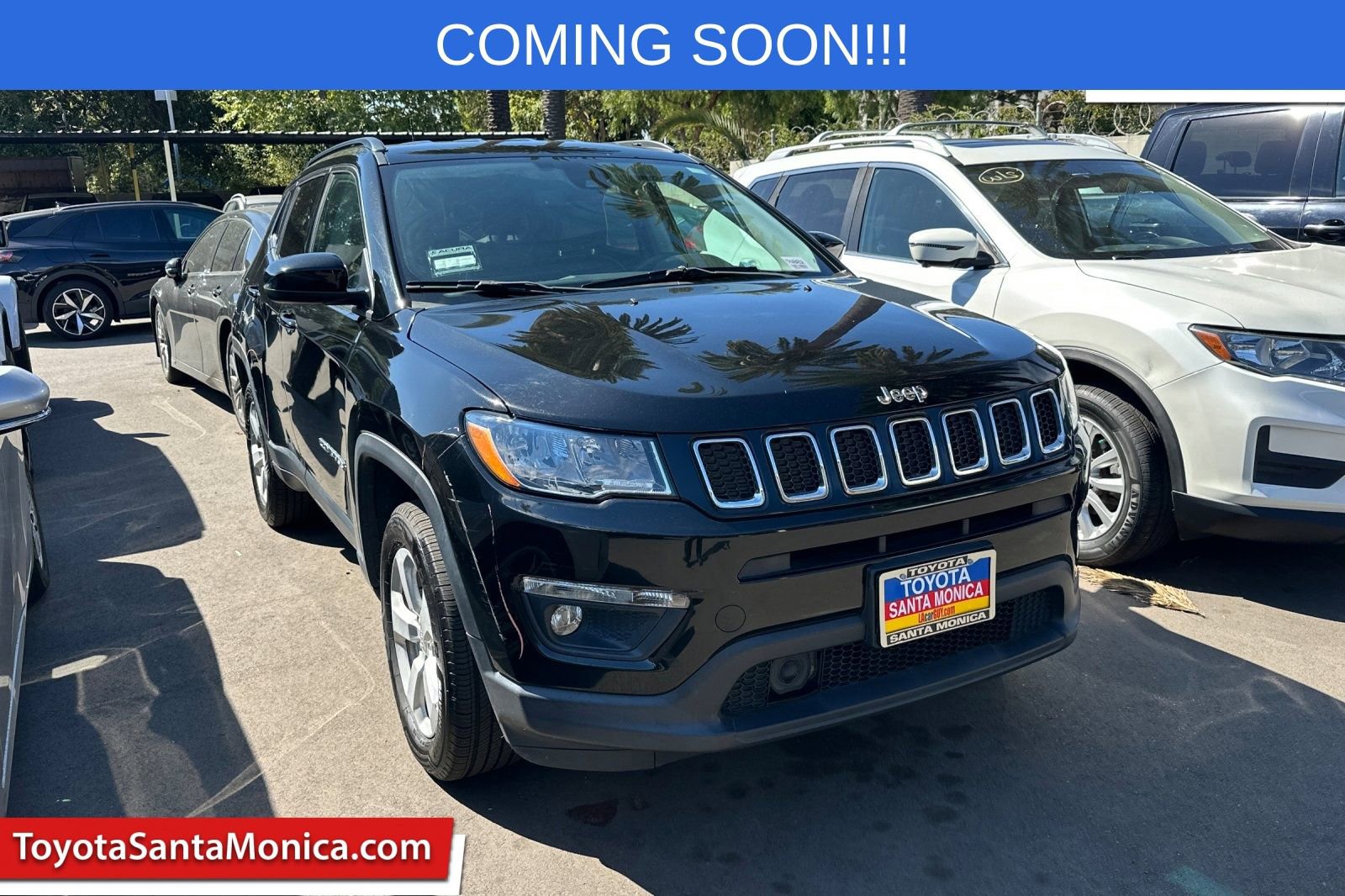 Used 2020 Jeep Compass Latitude w/ Cold Weather Group