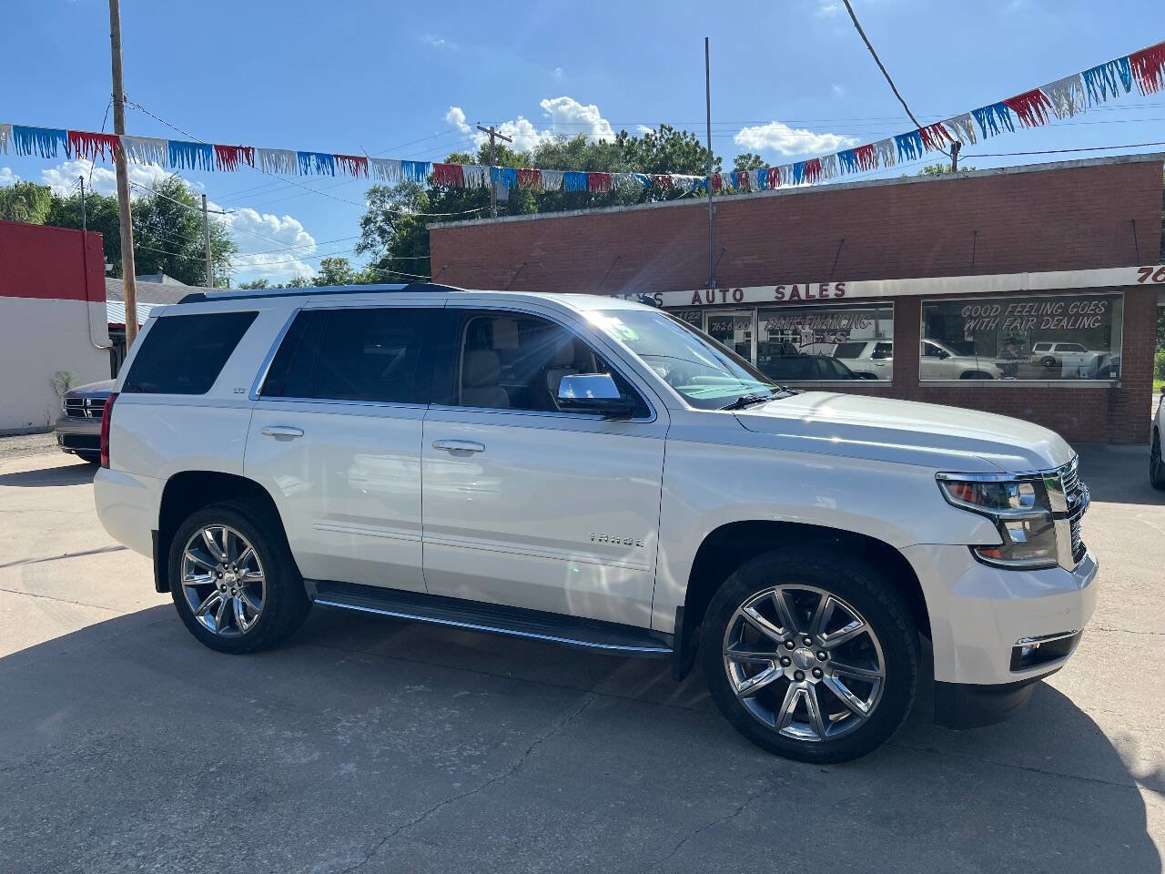 Used 2015 Chevrolet Tahoe LTZ image 4