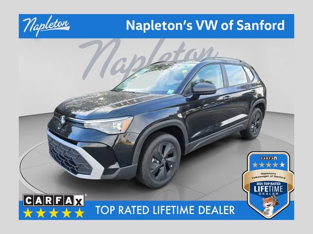 Used 2026 Volkswagen Taos S FWD image 1