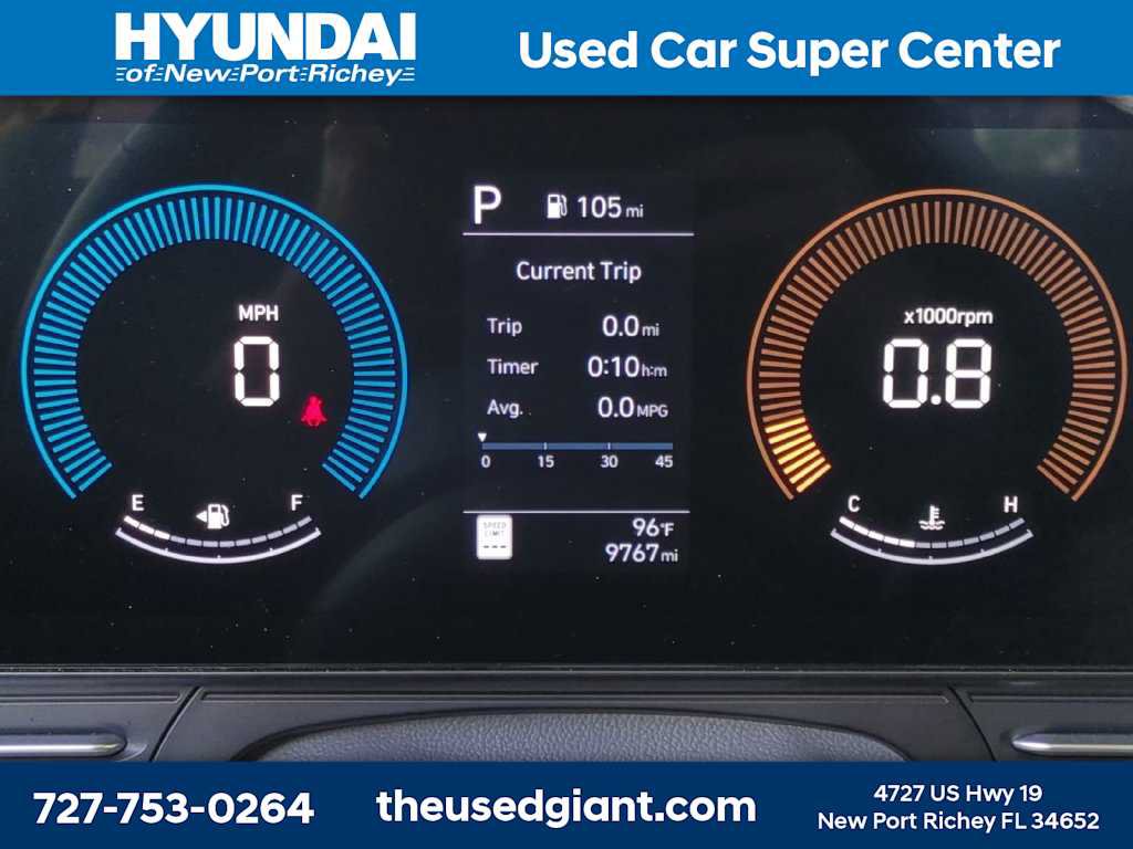 Certified 2025 Hyundai Kona SEL FWD image 28