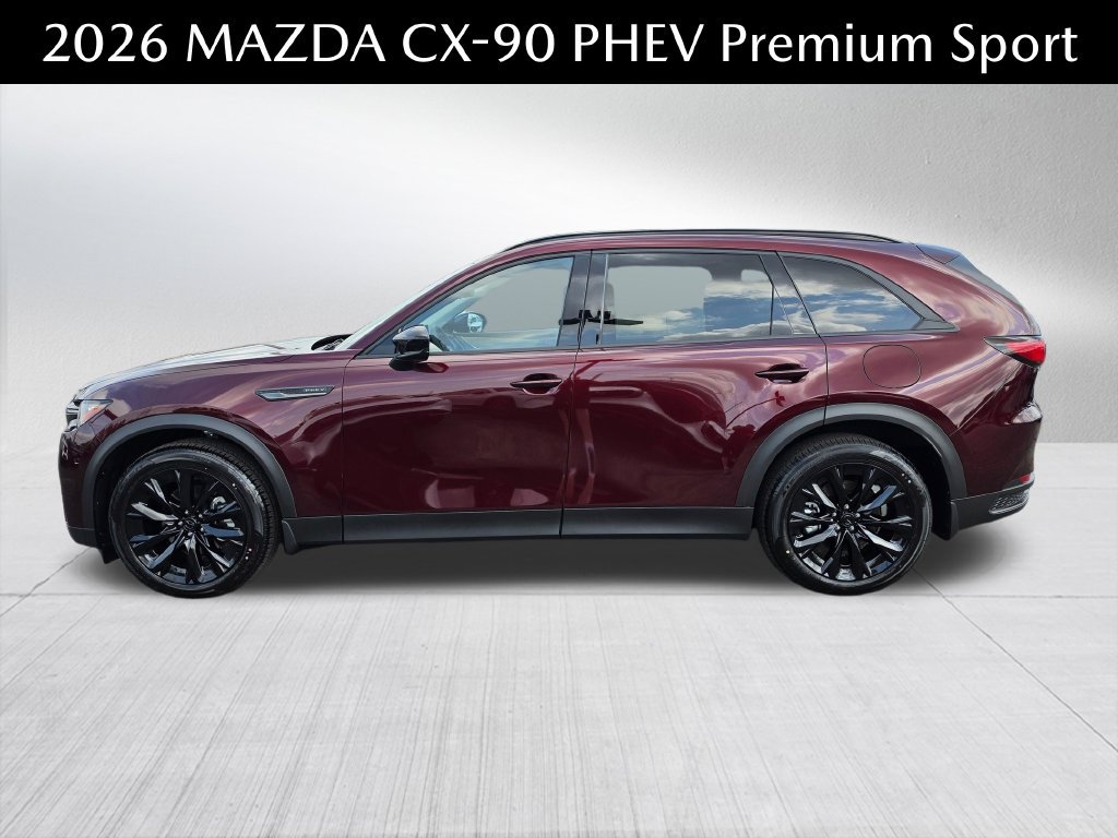 New 2026 MAZDA CX-90 Plug-In Hybrid w/Premium Sport AWD/4WD image 3