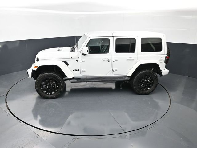 Used 2021 Jeep Wrangler Unlimited Sahara AWD/4WD image 17