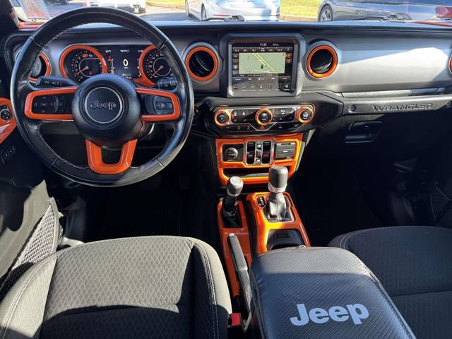 Certified 2021 Jeep Wrangler Unlimited Sport image 11