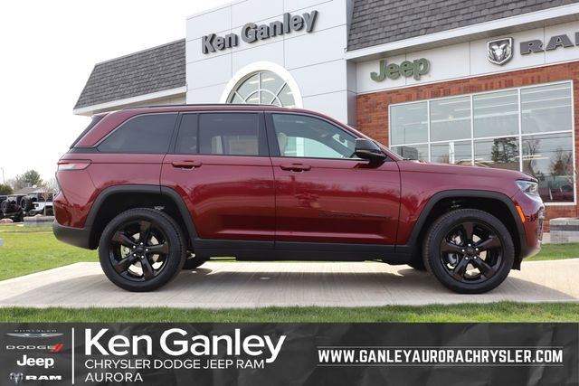 New 2026 Jeep Grand Cherokee Limited