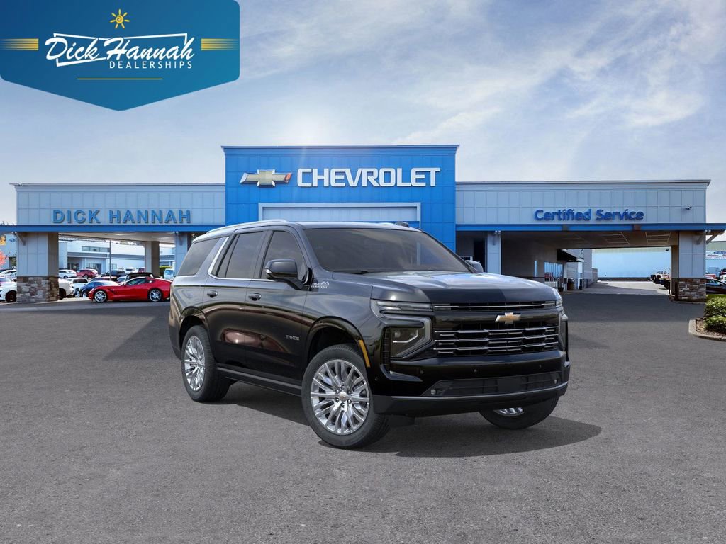 New 2026 Chevrolet Tahoe High Country