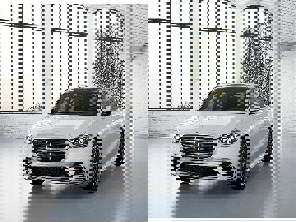 New 2026 Mercedes-Benz S 580 4MATIC Sedan image 41
