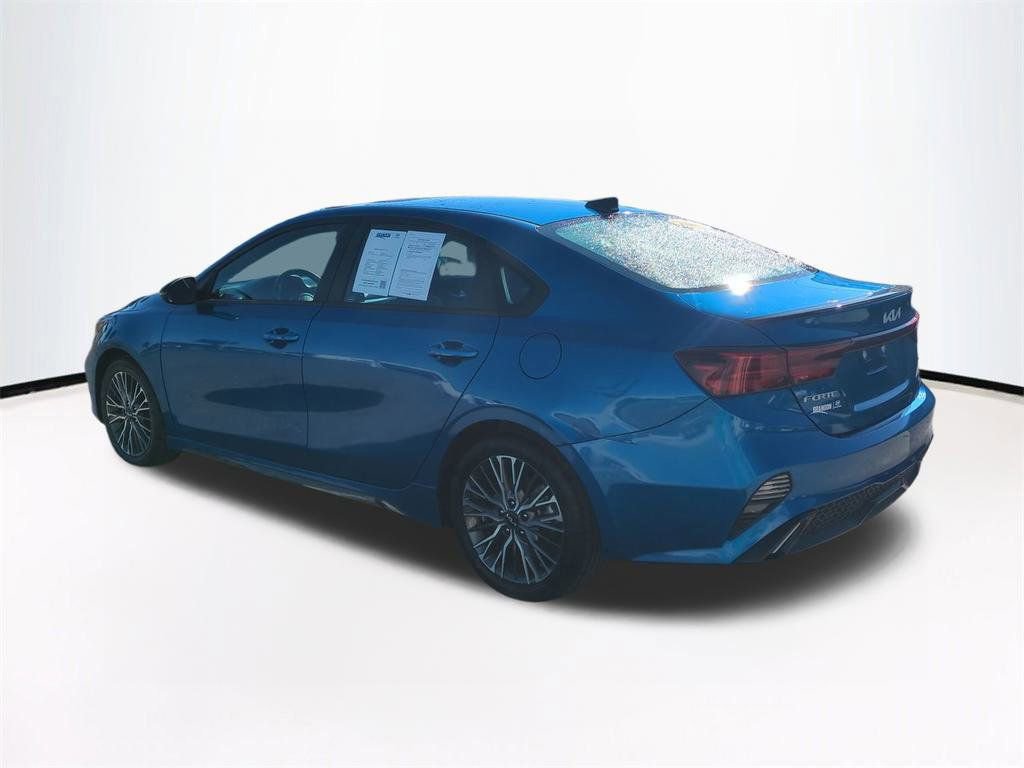Used 2022 Kia Forte GT-Line w/ GT-Line Premium Package image 7
