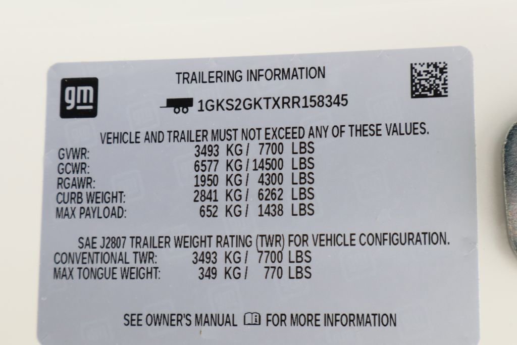 Certified 2024 GMC Yukon XL SLT w/ SLT Premium Package image 39