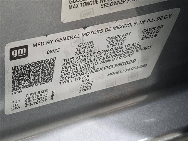 Used 2023 Chevrolet Silverado 1500 LT RWD image 24