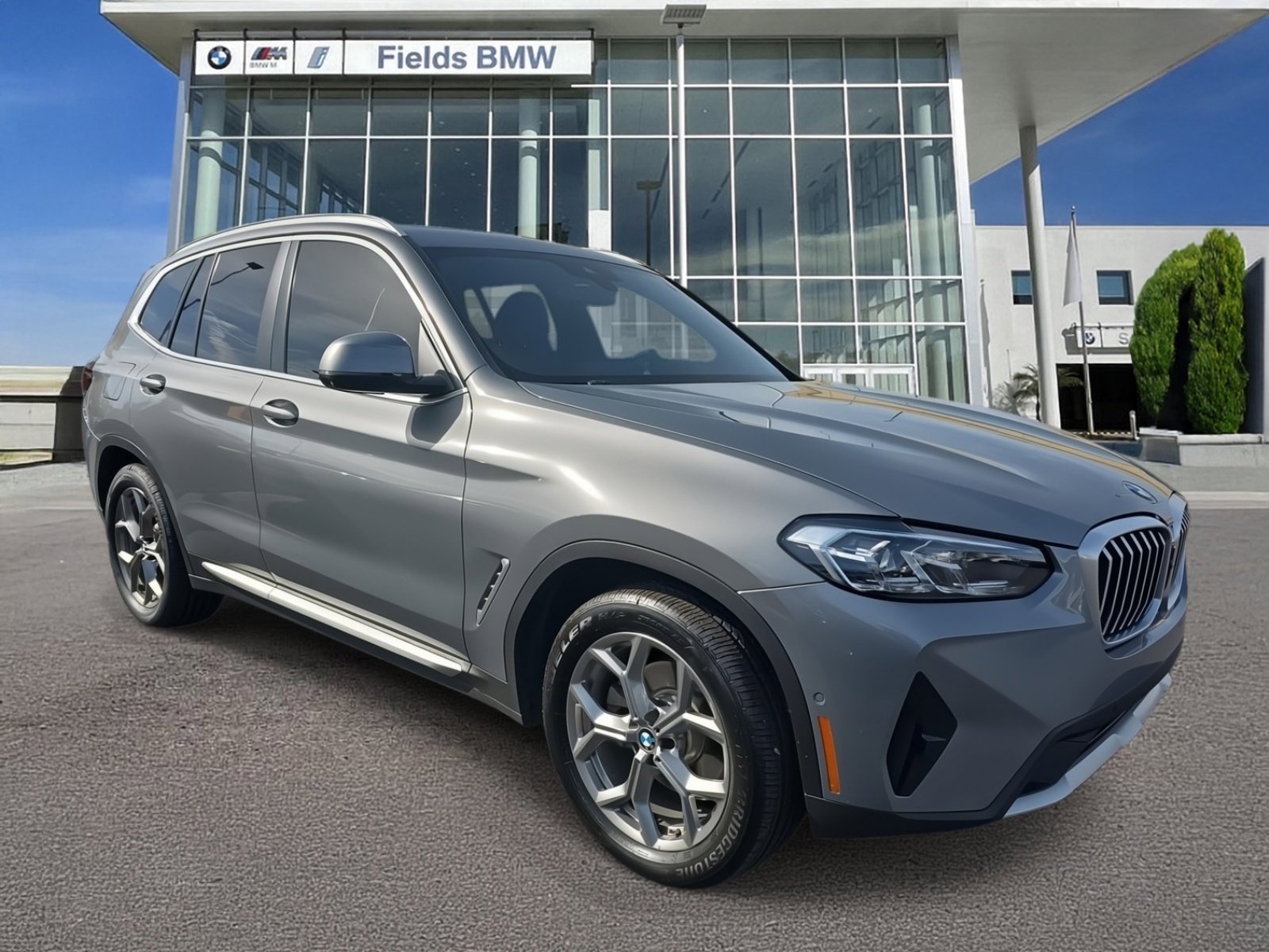 Certified 2023 BMW X3 sDrive30i w/ Premium Package image 1