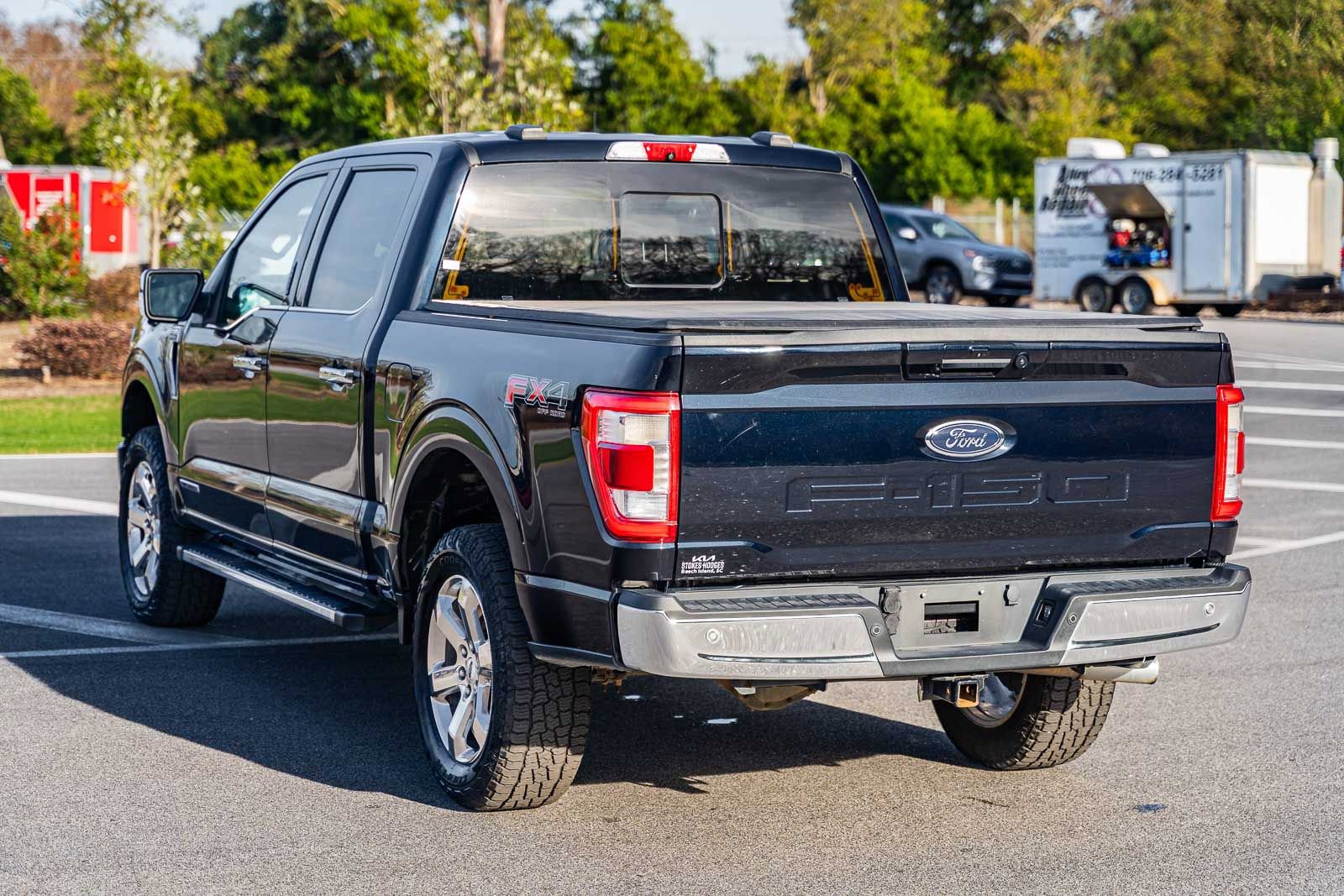 Used 2021 Ford F150 Lariat image 5