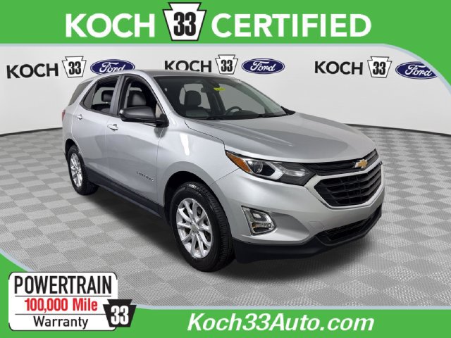 Used 2021 Chevrolet Equinox LS w/ LS Convenience Package