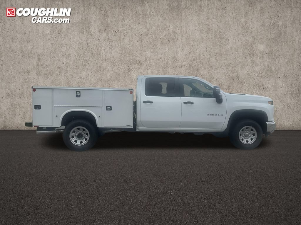 New 2026 Chevrolet Silverado 3500 W/T w/ WT Convenience Package AWD/4WD video 2