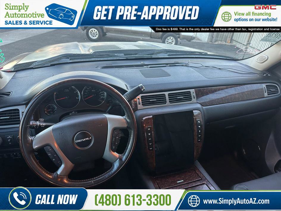 Used 2013 GMC Sierra 2500 Denali w/ Suspension Package, Off-Road AWD/4WD image 19