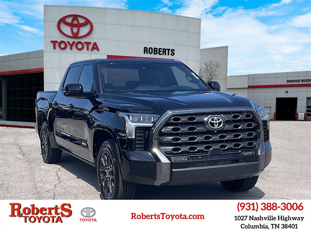 Used 2022 Toyota Tundra Platinum image 1