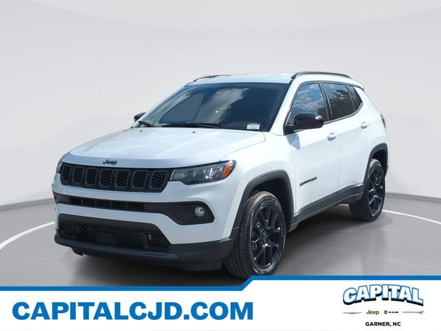New 2026 Jeep Compass Latitude