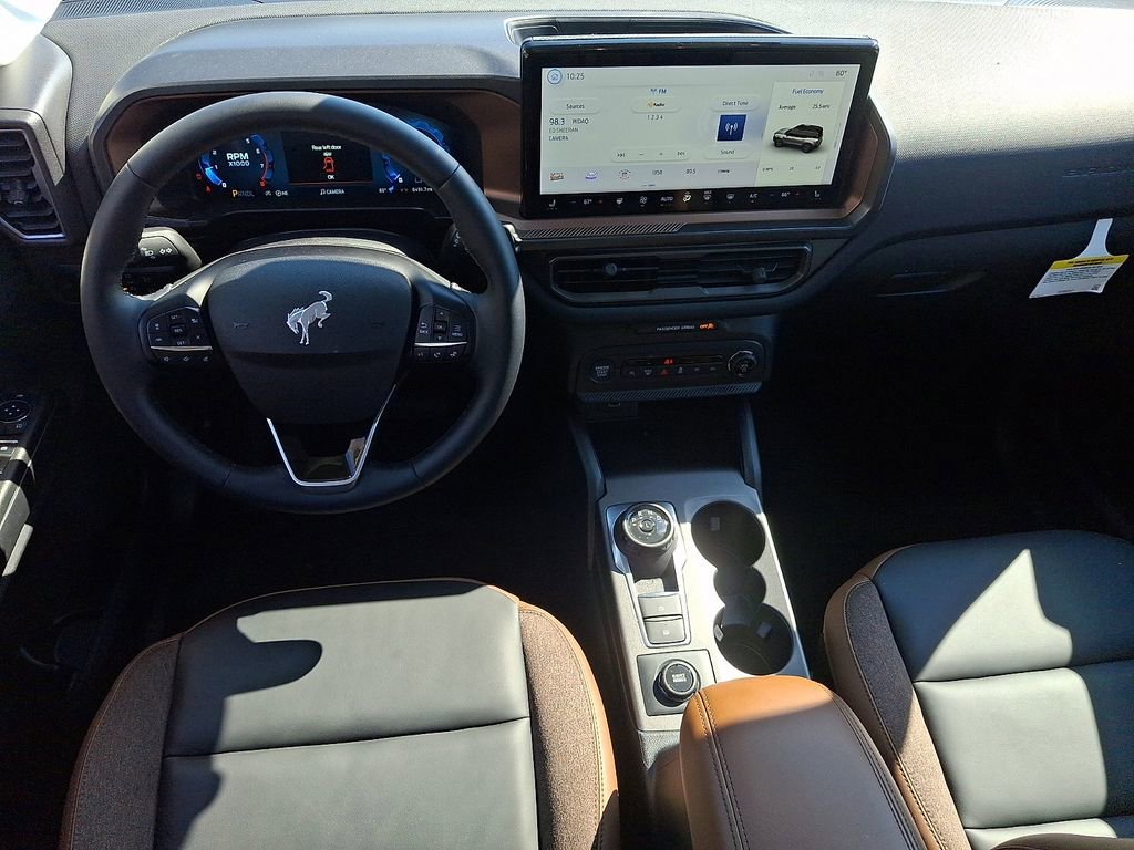 Certified 2025 Ford Bronco Sport Outer Banks w/ Outer Banks Tech Package+ AWD/4WD image 11