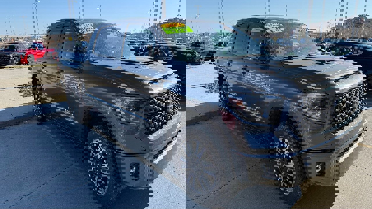 Used 2021 Toyota Tundra SR5 w/ TRD Sport Package image 8