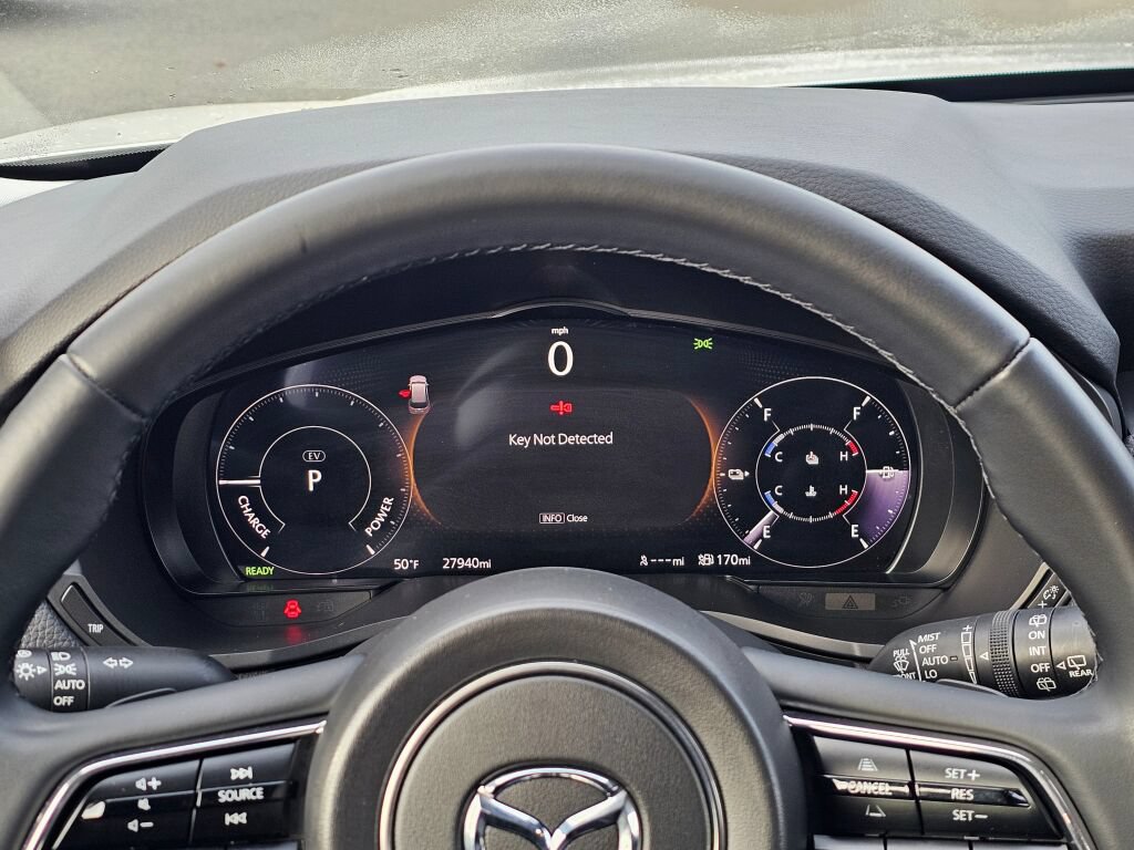Certified 2024 MAZDA CX-90 Plug-In Hybrid w/ Preferred AWD/4WD image 12