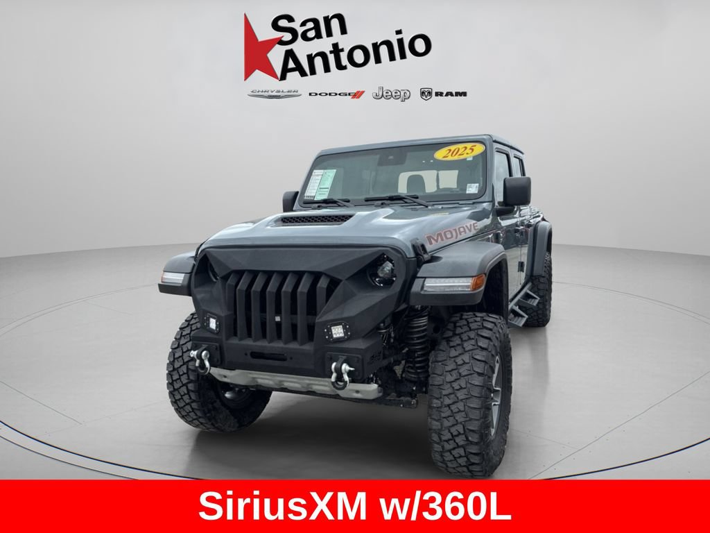 Certified 2025 Jeep Gladiator Mojave w/ Convenience Group AWD/4WD image 5