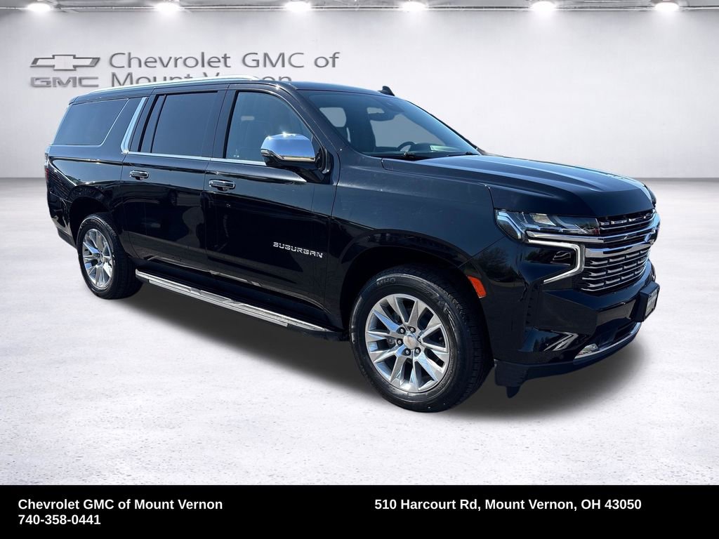 Used 2023 Chevrolet Suburban Premier AWD/4WD image 9