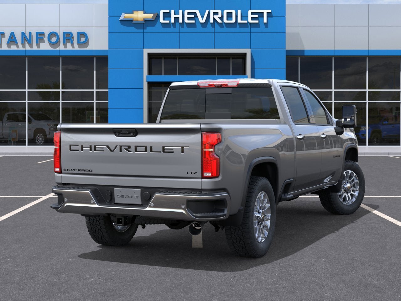 New 2026 Chevrolet Silverado 2500 LTZ w/ LTZ Premium Package AWD/4WD image 4