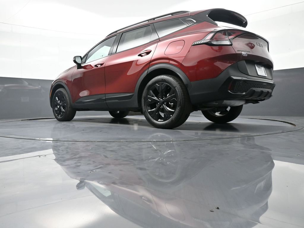 Certified 2025 Kia Sportage X-Line w/ Premium Package AWD/4WD image 33