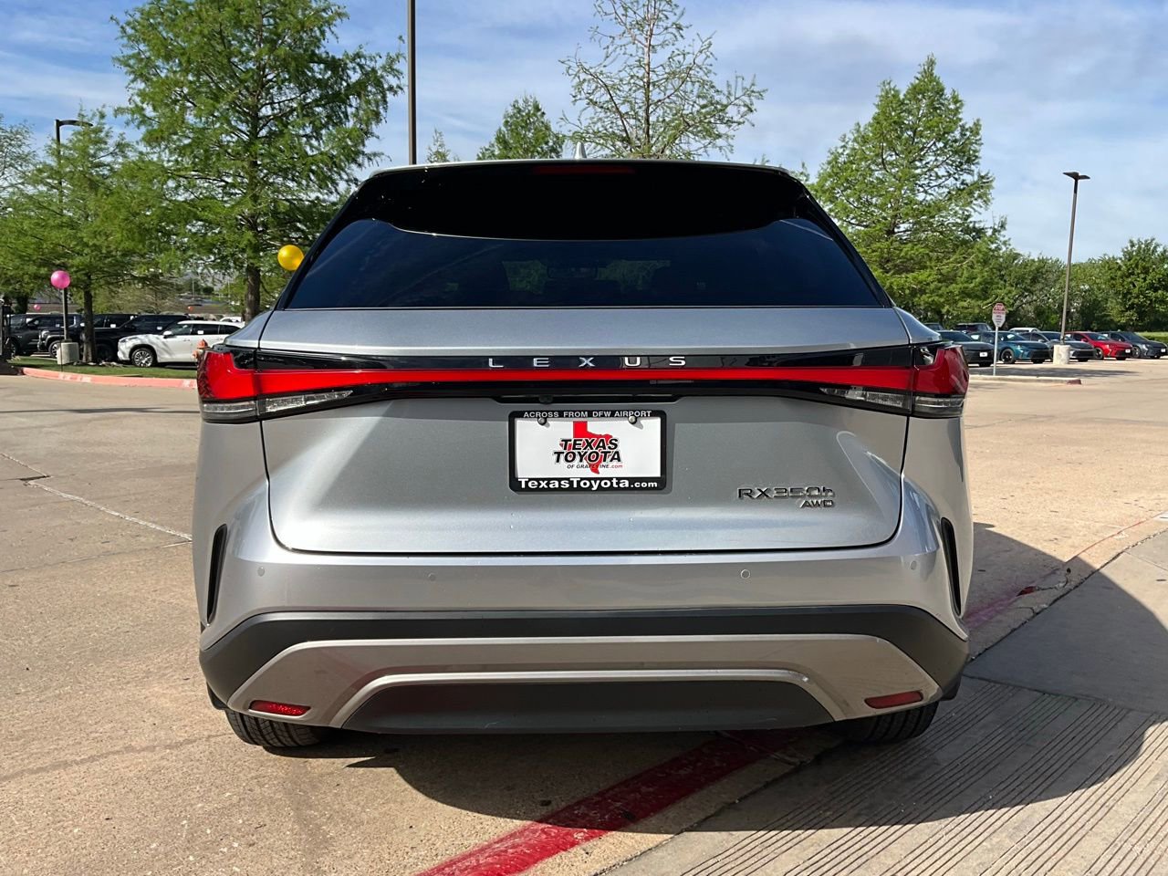 Used 2024 Lexus RX 350 w/ Technology Package AWD/4WD image 7