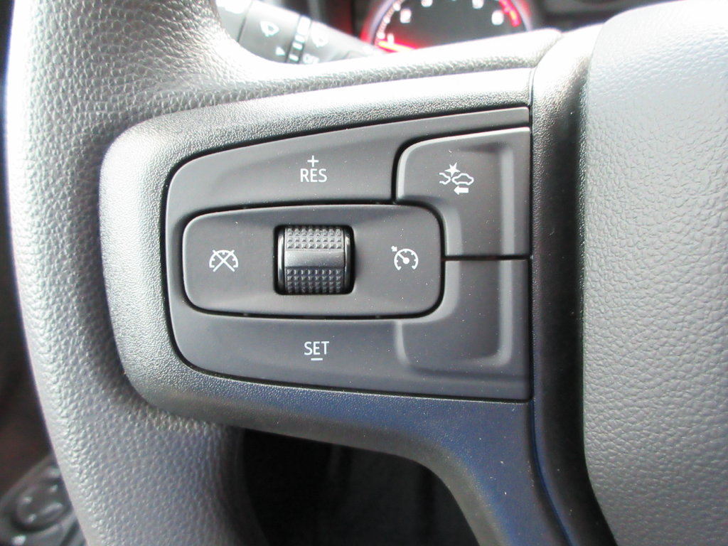 New 2026 Chevrolet Silverado 1500 Custom w/ Turbomax Blackout Package AWD/4WD image 25