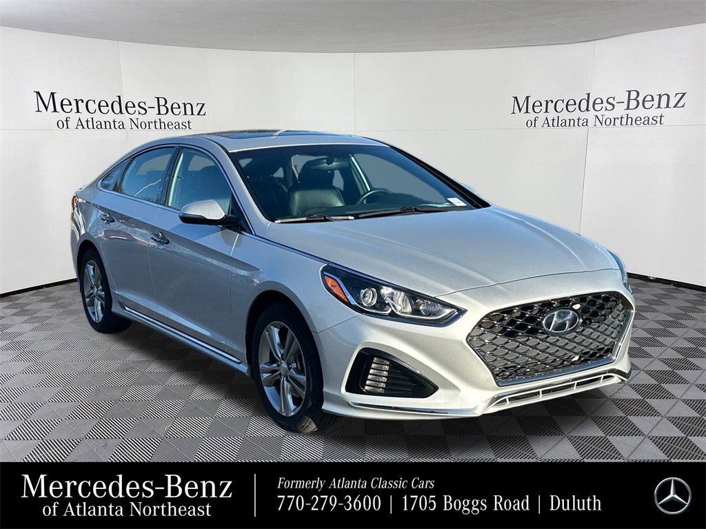 Used 2018 Hyundai Sonata Sport
