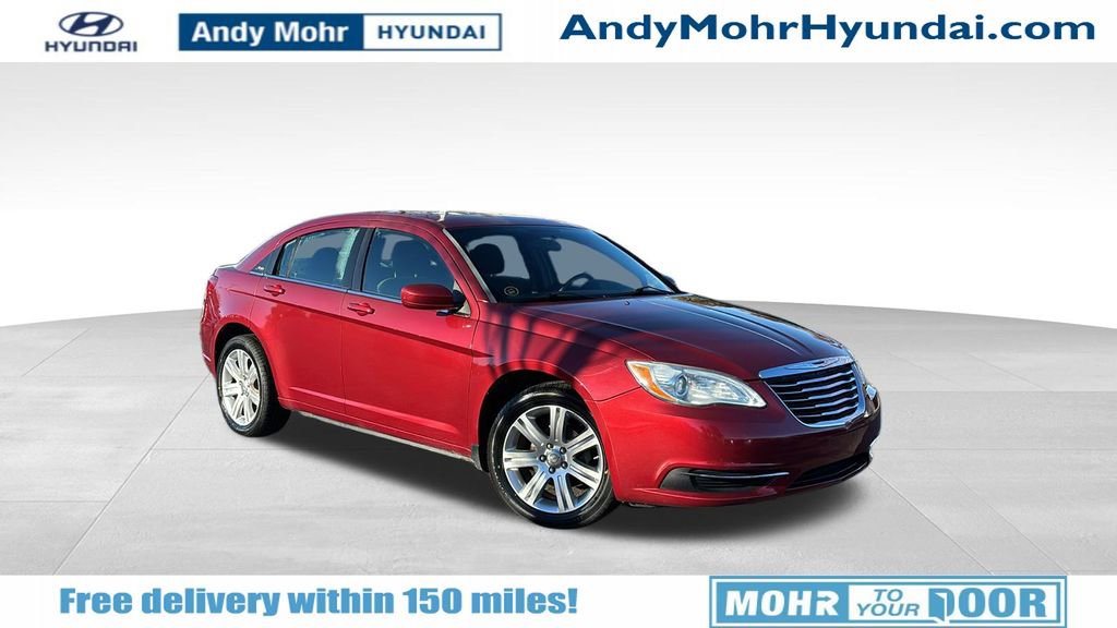 Used 2012 Chrysler 200 Touring
