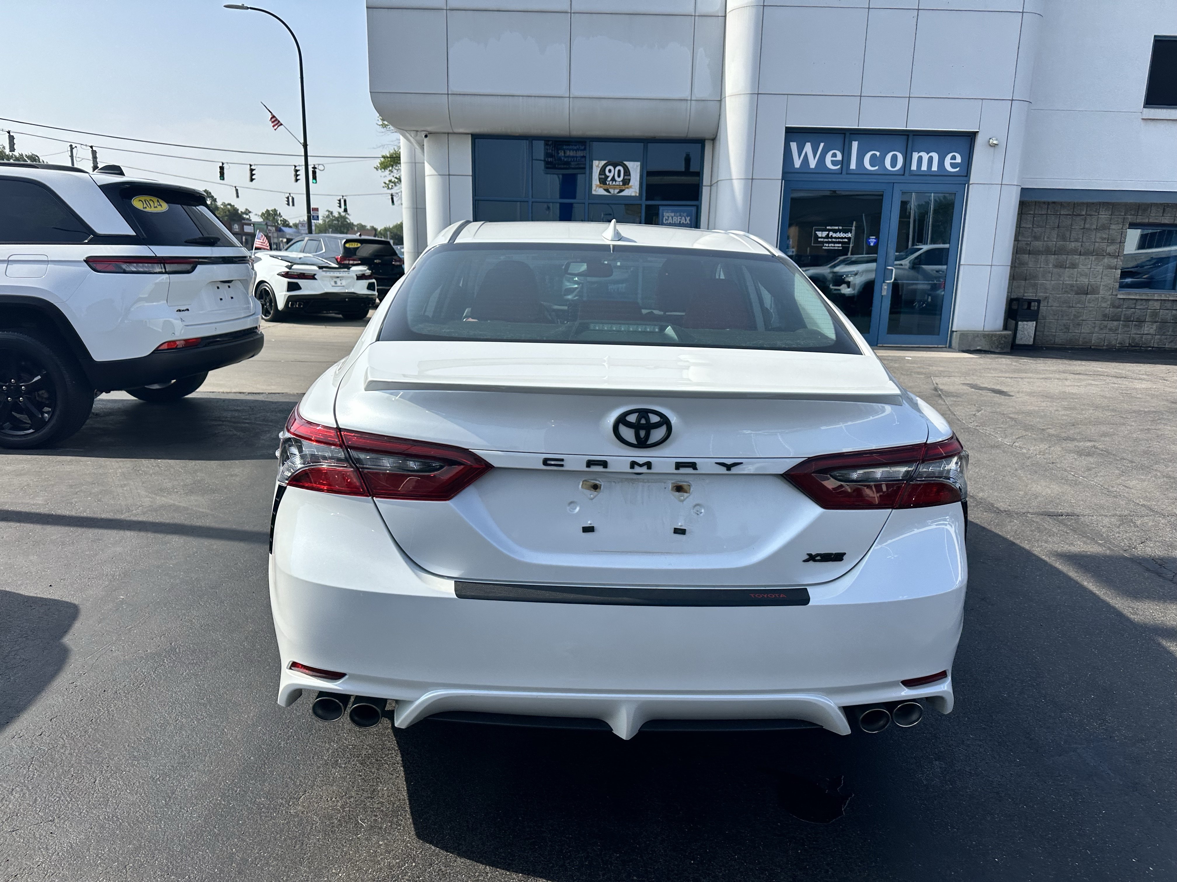 Used 2023 Toyota Camry XSE w/ TRD Appearance Package (TMS) FWD image 34