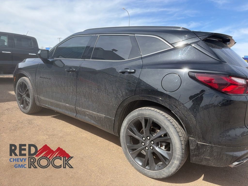 Used 2019 Chevrolet Blazer RS w/ Sun and Wheels Package image 15