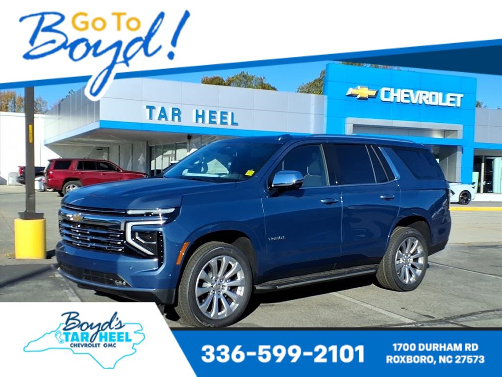 New 2026 Chevrolet Tahoe Premier