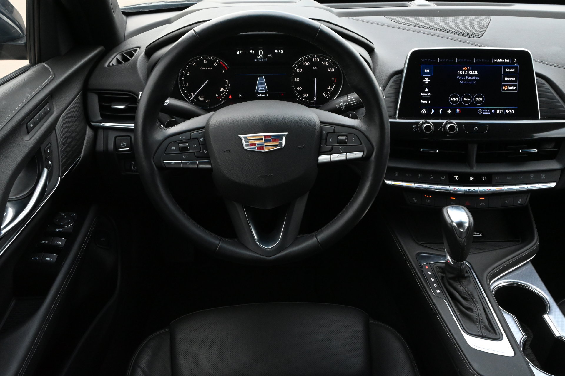 Certified 2026 Cadillac CT4 Premium Luxury RWD image 9