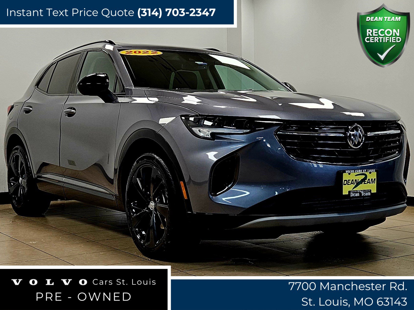 Used 2022 Buick Envision Essence w/ Sport Touring Package
